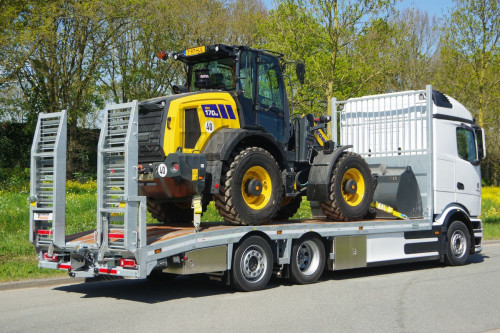 eActros 600 6x2